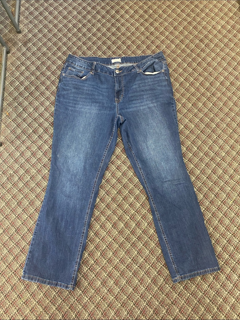 Maurices MJ Jeans Classic Slim Boot Mid Rise Size 22W